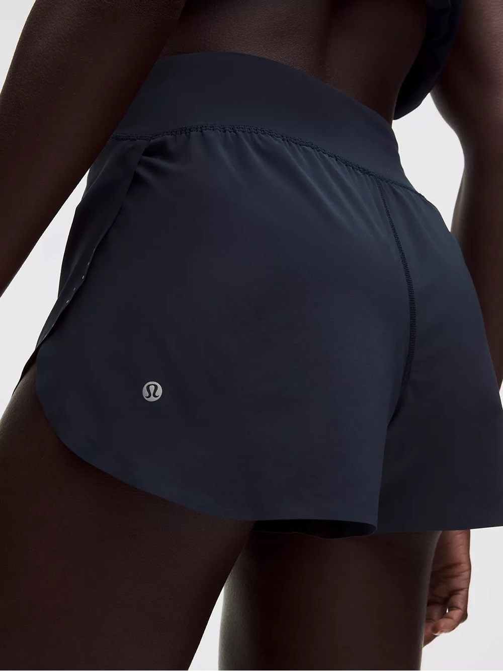 Lululemon  Women's High-Rise Run Split Shorts — Fast and Free 3”